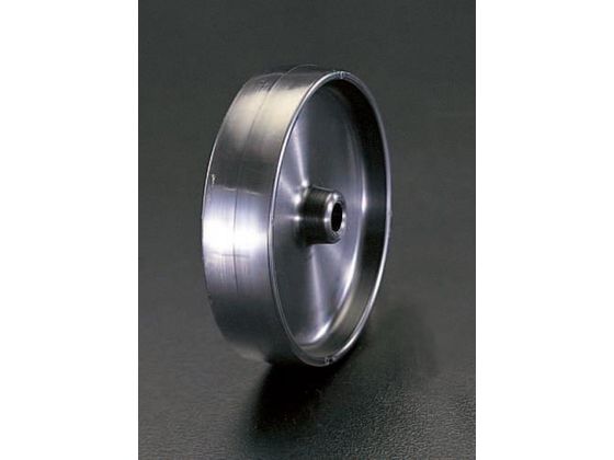 エスコ 車輪 ナイロン 黒 125×32mm EA986MA-125
