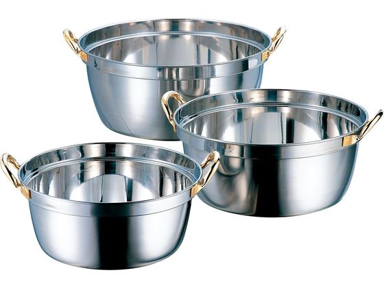 赤川器物 AGクラッド段付鍋 42cm