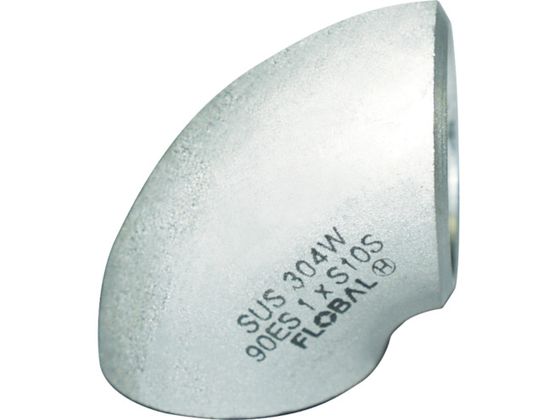 フローバル 90°エルボ(ショート)S10S 09100046 B-90ES-10S-80A フローバル 90°エルボ(ショート)S10S 09100046 B-90ES-10S-80A