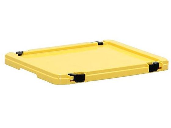 ●カラー：イエロー●材質：ポリプロピレン●質量：512g●外寸：491×390×36mm●適合コンテナ：PT−14、21、28