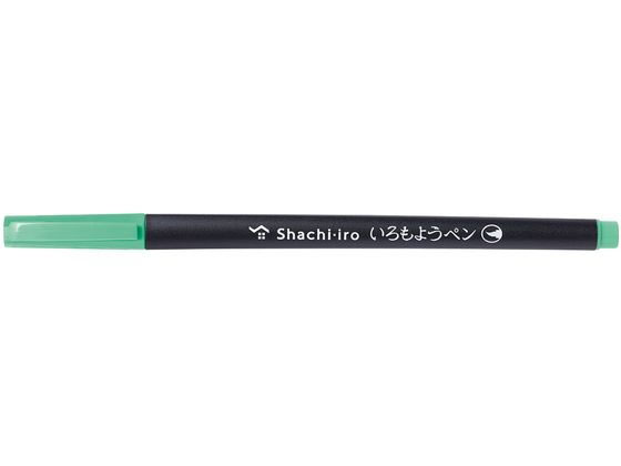 シヤチハタ いろもようペン 若竹色 KPFS-F-PG