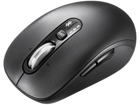 サンワサプライ 静音Bluetoothマウス 高速スクロール MA-BBS529BK サンワサプライ 静音Bluetoothマウス 高速スクロール MA-BBS529BK