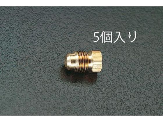 エスコ フレアープラグ 5個 F3/4" EA443PA-6B エスコ フレアープラグ 5個 F3/4" EA443PA-6B