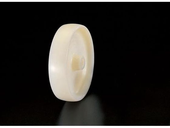 エスコ 車輪 ナイロン 白 150×50mm EA986MB-150