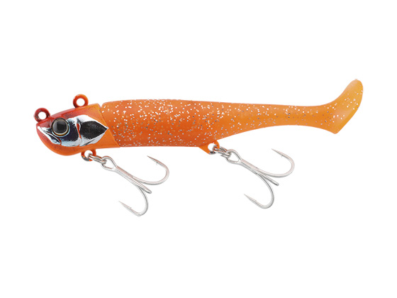 ジャッカル ビッグバッカーワグシャッド28g #超サゴシスパーク