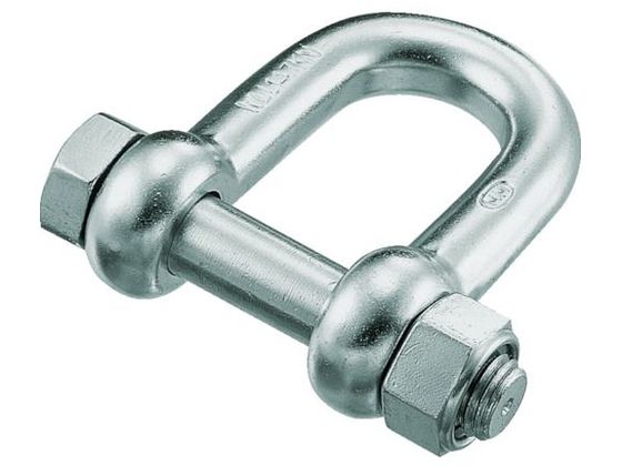 TRUSCO SBUシャックル ステンレス製 長さ36mm内幅18mm TSBU-9