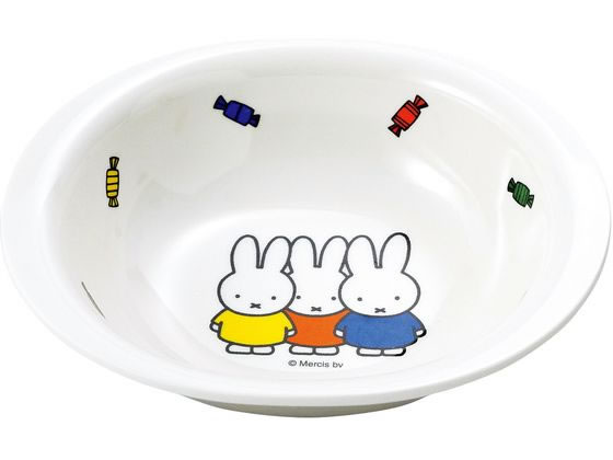 メラミン子供食器 ミッフィーとおともだち フルーツボール M-1303FT