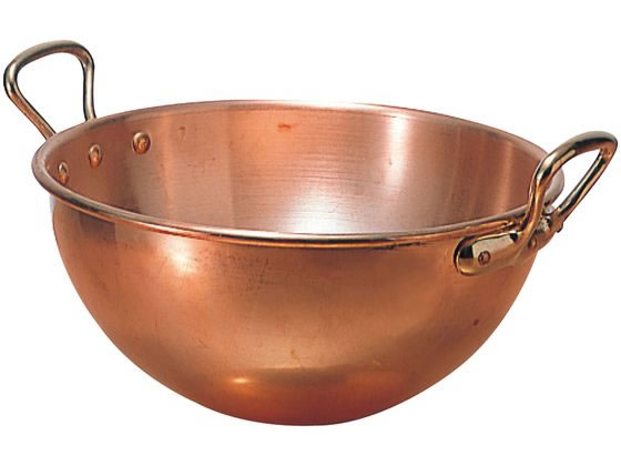 MAUVIEL 銅 ボール 耳付 2191-02 30cm 2539000
