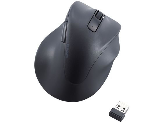 エレコム 無線マウス EX-G 2.4GHz 5ボタン Lサイズ ブラック エレコム 無線マウス EX-G 2.4GHz 5ボタン Lサイズ ブラック