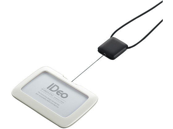 コクヨ IDカードホルダー〈IDeo SMOOTHSTYLE〉白 NM-R390W