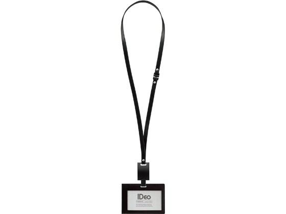 コクヨ ネームカードホルダー IDeo 黒 NM-RK195D コクヨ ネームカードホルダー IDeo 黒 NM-RK195D
