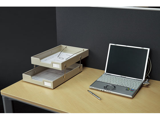 (まとめ) コクヨ スチールトレー A4タテ3段 ライトグレー ST-3M 1個 〔×5セット〕 まとめ) コクヨ スチールトレー A4タテ3段 ライトグレー ST-3M 1個 ×2