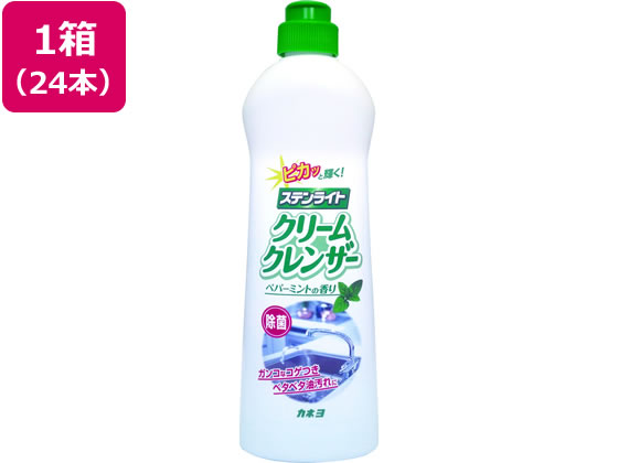 カネヨ石鹸 ステンライト クリ-ムクレンザー 400g 24本