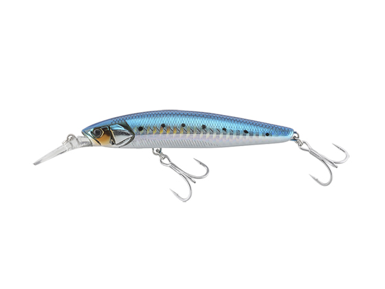 ジャッカル ビッグバッカー湾岸ミノー128S-LB #イワシ