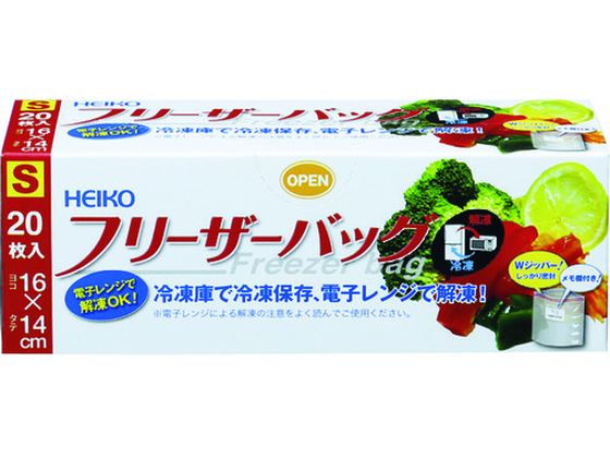 HEIKO フリーザーバッグ S 004750001