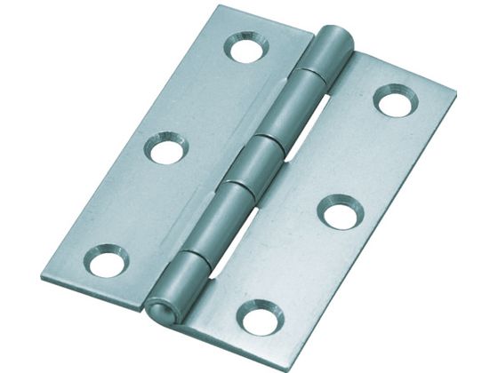 TRUSCO スチール製厚口蝶番 生地仕上げ 全長89mm 10個 TRUSCO スチール製厚口蝶番 生地仕上げ 全長89mm 10個
