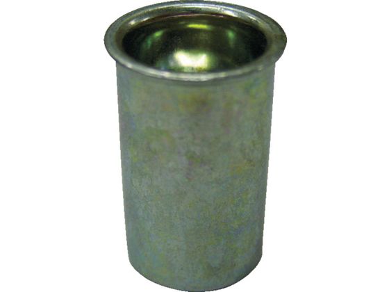 エビ ブラインドナット エビナット (薄頭・アルミ製) 板厚1.5 M4×0.7(1000個入) NAK415M エビ ブラインドナット エビナット (薄頭・アルミ製) 板厚1.5 M4×0.7(1000個入) NAK415M