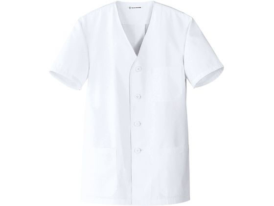 セブンユニフォーム 男性用 コート 調理服 AA322-8 L 3701230