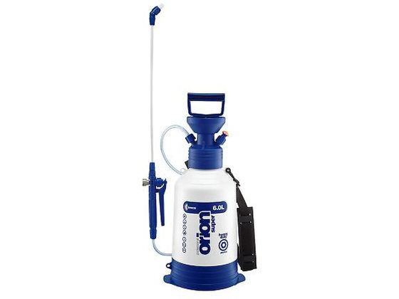 アズワン 蓄圧式小型タンクスプレー オリオン 6L アルカリ性 ORSP-AL60 4-2176-04
