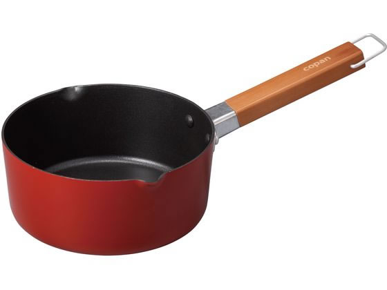 シービージャパン IH対応ちょこっとミルクパン 16cm トマト