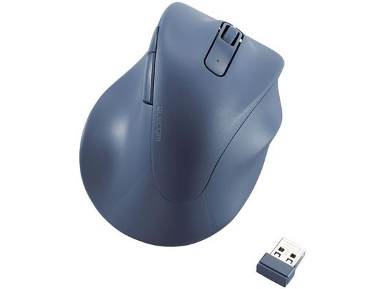 エレコム 無線マウス EX-G 2.4GHz 5ボタン Lサイズ ブルー エレコム 無線マウス EX-G 2.4GHz 5ボタン Lサイズ ブルー