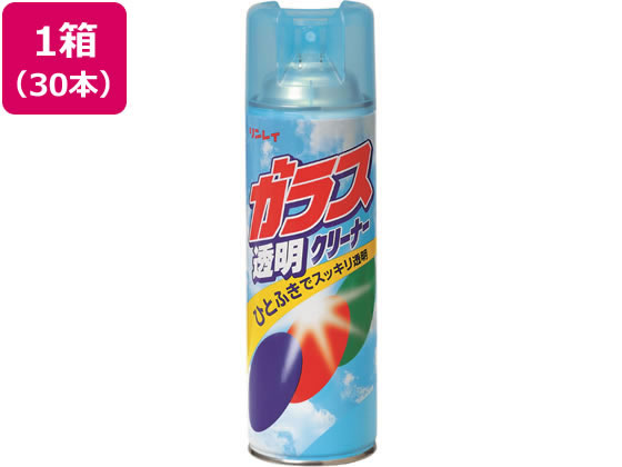 リンレイ ガラスクリーナー 30本
