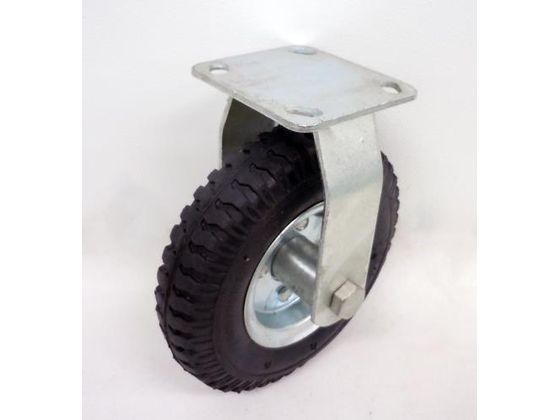 エスコ 固定金具キャスター (EA520BK-5用) 200mm EA520BK-105