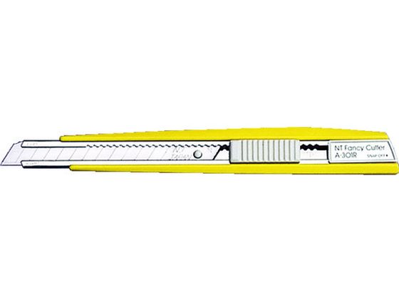 NT カッター A-300型ファンシーカラーイエロー A-301RP-Y NT カッター A-300型ファンシーカラーイエロー A-301RP-Y