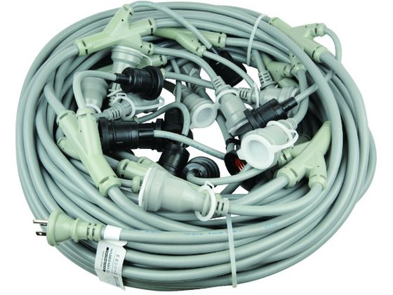 HASEGAWA 分岐ケーブル ESYシリーズ 12階用 防水ソケット 防水コネ ESY-3E-12 HASEGAWA 分岐ケーブル ESYシリーズ 12階用 防水ソケット 防水コネ ESY-3E-12