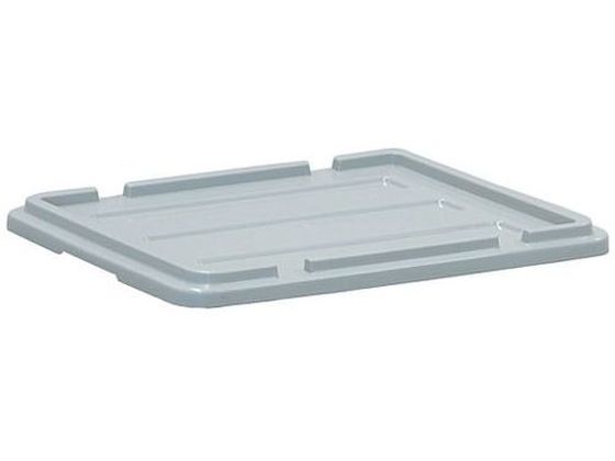 矢崎化工 ポリテナー PT-14・21・28用蓋 ライトグレー PT-28L