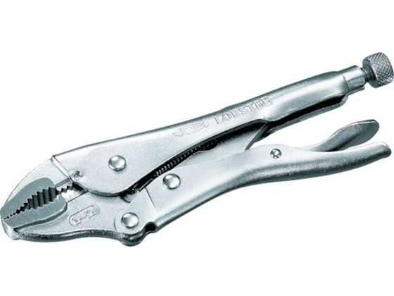 エビ バイスプライヤー カーブタイプ 178mm VM175 エビ バイスプライヤー カーブタイプ 178mm VM175