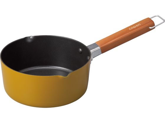 シービージャパン IH対応ちょこっとミルクパン 16cm マスタード