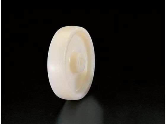 エスコ 車輪 ナイロン 白 100×37mm EA986MD-100