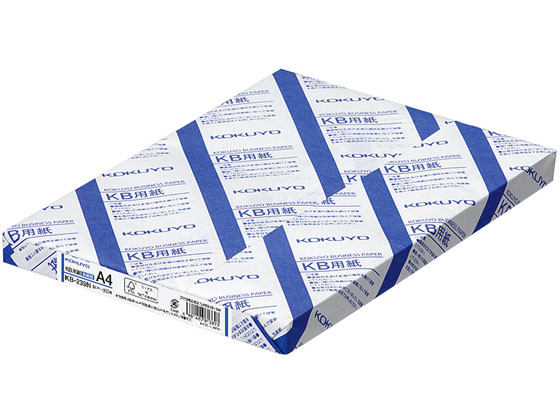 コクヨ KB用紙共用紙64g A4 250枚入 10冊 KB-239N