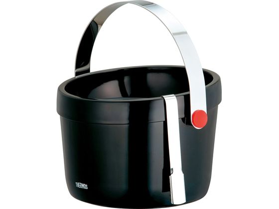 サーモス 二重アイスペール TPF-3000BK ブラック