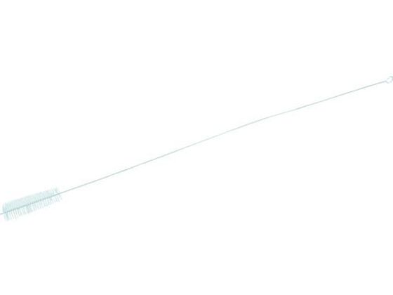 TRUSCO 理化学ブラシ 細管洗い用 ナイロン毛 ステンレス柄 TBI-S1N