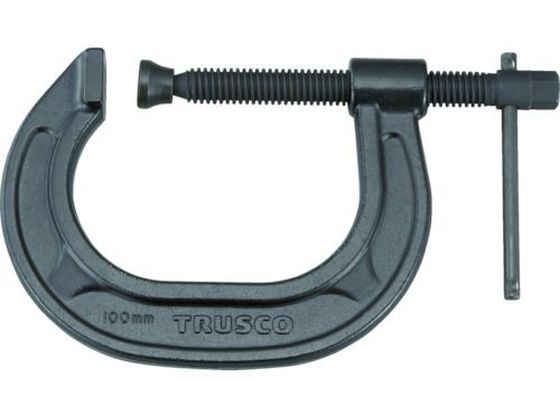 TRUSCO C型シャコ万力 100mm TCC-100N TRUSCO C型シャコ万力 100mm TCC-100N