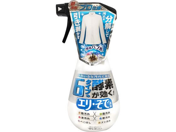 ウエルコ 酵素が効くエリ・そで洗剤 400ML