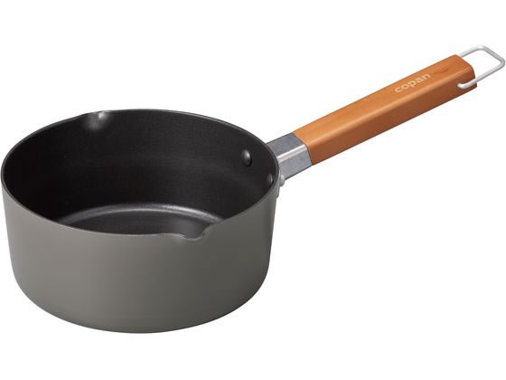 シービージャパン IH対応ちょこっとミルクパン 16cm アッシュグレー