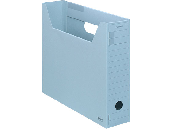 コクヨ ファイルボックス-FS Fタイプ A4 ブルー 5個 A4-SFFN-B