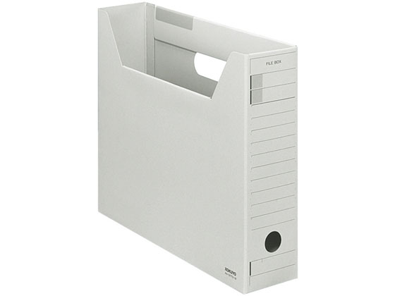 コクヨ ファイルボックス-FS Fタイプ A4 グレー 5個 A4-SFFN-M
