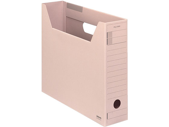 コクヨ ファイルボックス-FS Fタイプ A4 ピンク 5個 A4-SFFN-P