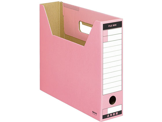 コクヨ ファイルボックス-FS Tタイプ A4 ピンク 10個 A4-SFT-P