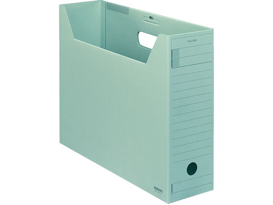 コクヨ ファイルボックス-FS Fタイプ グリーン 5個 B4-LFFN-G