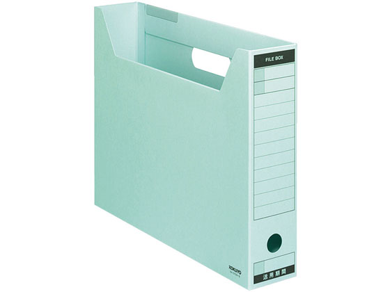 コクヨ ファイルボックス-FS Bタイプ ブルー 5個 B4-SFBN-B