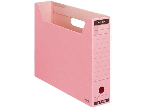 コクヨ ファイルボックス-FS Bタイプ ピンク 5個 B4-SFBN-P