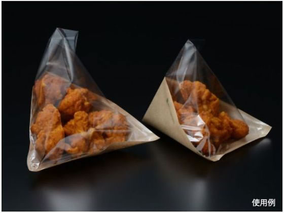 パックスタイル 惣菜袋 エコテトラ 170 未晒 100枚