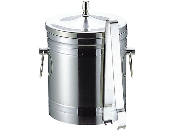 本間製作所 KO18-8アイスバケット (トング付) 2L