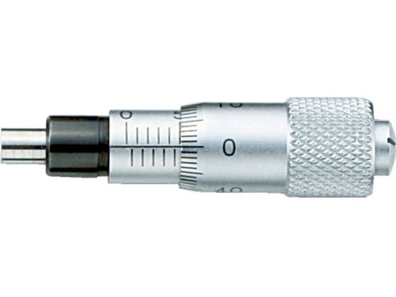 SK マイクロメータヘッド 測定範囲0~6.5mm ストレート 1001-050