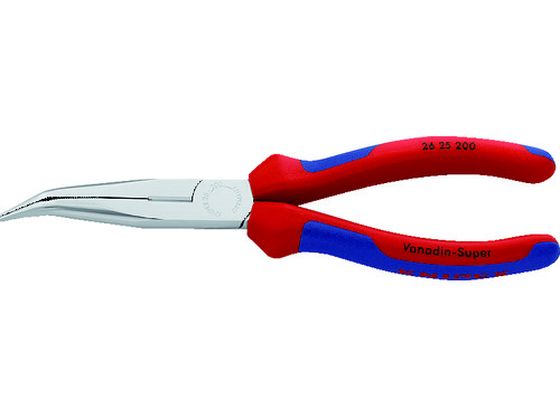 KNIPEX 2625-200 40°先曲ラジオペンチ 2625-200 KNIPEX 2625-200 40°先曲ラジオペンチ 2625-200